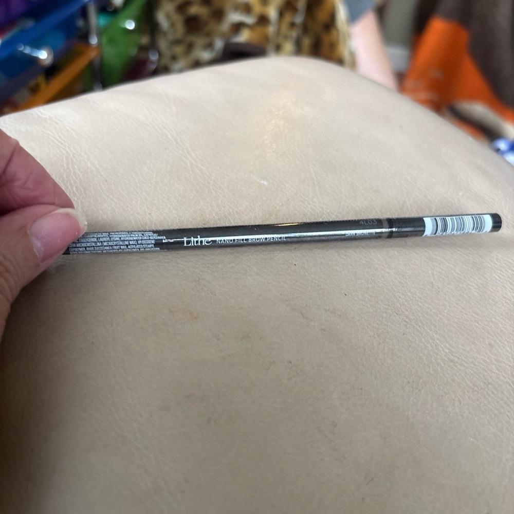 🔹 Lithe Nano Fill Brow Pencil- Dark Brunette.  New Sealed!